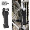 Kryptonite Kryptolok 610 S Folding Bike Lock, Compact Lightweight High Security Anti-Theft Foldable Bicycle Lock with 2 Keys and Mount for E-Bikes Scooter Road Mountain Bikes, 100cm (39 in) view 2