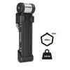 Kryptonite Kryptolok 610 S Folding Bike Lock, Compact Lightweight High Security Anti-Theft Foldable Bicycle Lock with 2 Keys and Mount for E-Bikes Scooter Road Mountain Bikes, 100cm (39 in) view 3