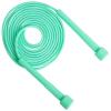 Jump rope men's and women's gym PVC jump rope adjustable fitness equipment muscle boxing MMA training green view 1
