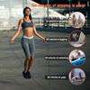 Jump rope men's and women's gym PVC jump rope adjustable fitness equipment muscle boxing MMA training green view 4