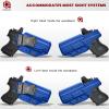Amberide Glock 26/27/33 IWB Holster,Kydex-Boltaron Inside Waistband Fit Glock 26 27 33 Gen 15,Secure Retention,Quick Draw,030 Cant view 2