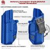 Amberide Glock 26/27/33 IWB Holster,Kydex-Boltaron Inside Waistband Fit Glock 26 27 33 Gen 15,Secure Retention,Quick Draw,030 Cant view 4