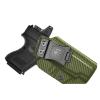 Amberide Glock 26/27/33 IWB Holster,Kydex-Boltaron Inside Waistband Fit Glock 26 27 33 Gen 15,Secure Retention,Quick Draw,030 Cant view 1