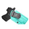 Amberide Glock 26/27/33 IWB Holster,Kydex-Boltaron Inside Waistband Fit Glock 26 27 33 Gen 15,Secure Retention,Quick Draw,030 Cant view 1