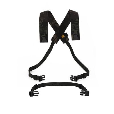 Emersongear D3CRM Chest Rig X-Harness Kit,Compatible to Various Chest Pouch