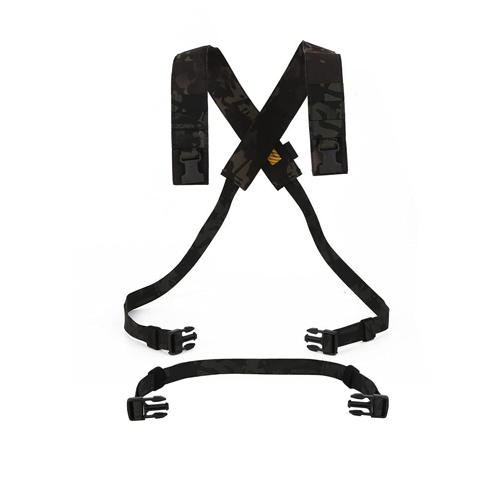 Emersongear D3CRM Chest Rig X-Harness Kit,Compatible to Various Chest Pouch