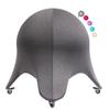 ENOVI Starfish Yoga Ball Chair, Exercise Ball Ergonomic Design for Office and Home, Relieve Back Pain, 24IN, FG view 1