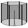 LJHSS Trampolines Replacement Net,Round Trampoline Enclosure Net,Enclosure Replacement Net,Fits for 6/8 Poles Round Trampolines,for Outdoor Trampoline Accessories view 1