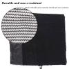 LJHSS Trampolines Replacement Net,Round Trampoline Enclosure Net,Enclosure Replacement Net,Fits for 6/8 Poles Round Trampolines,for Outdoor Trampoline Accessories view 4
