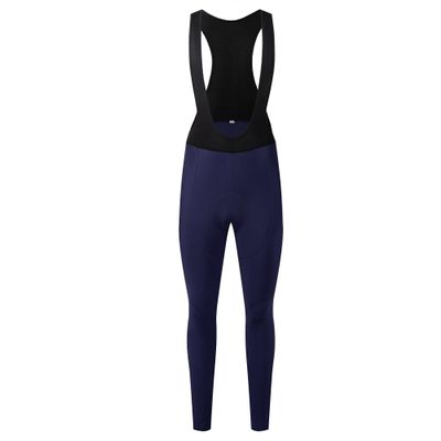 Coconut Ropamo CR Men's Cycling Bib Tights 4D Padded Compression Bike Bib Pants Leggings Riding Bike Bib Tights (XL,Blue)