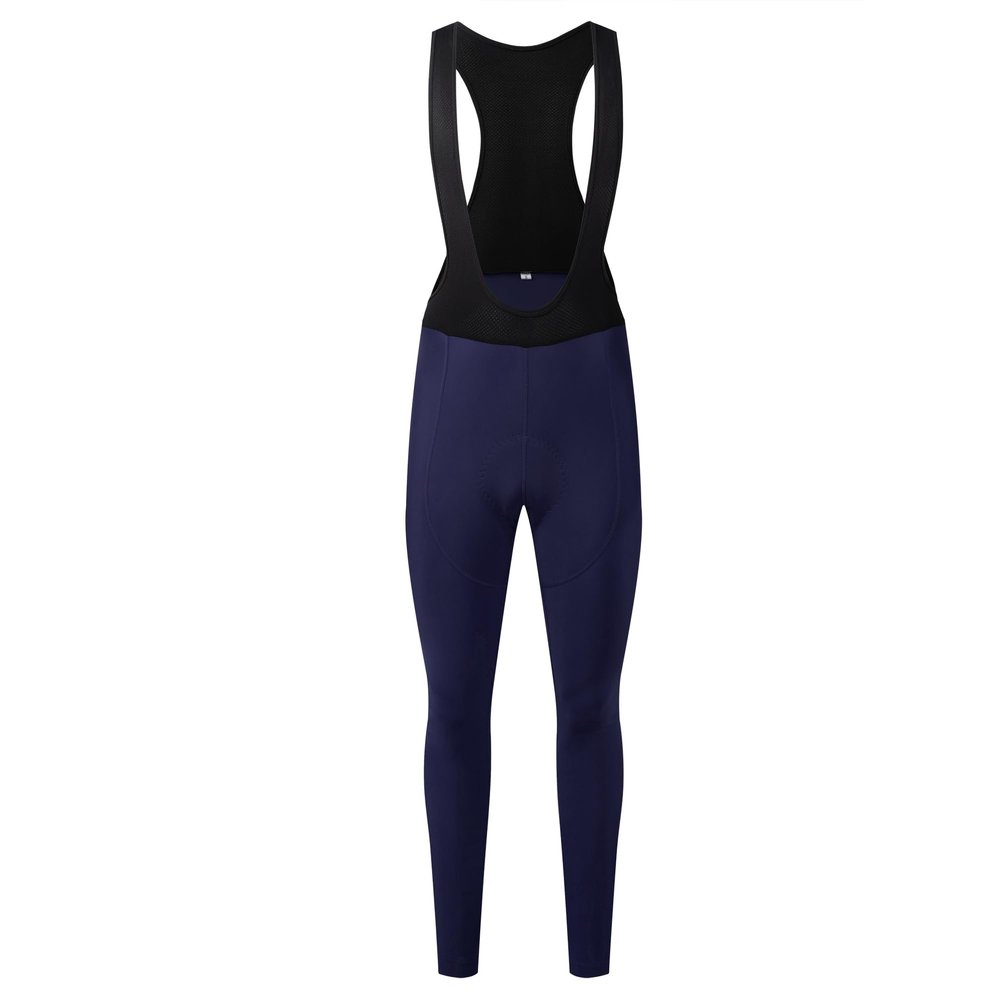 Coconut Ropamo CR Men's Cycling Bib Tights 4D Padded Compression Bike Bib Pants Leggings Riding Bike Bib Tights (XL,Blue)