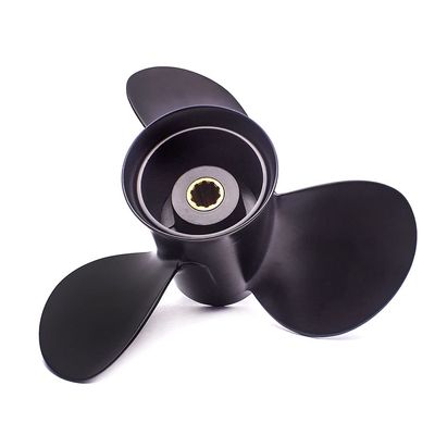 OVERSEE New Propeller 346-64104-5 for Nissan Tohatsu 25-30 HP Outboards 9.9 X 13 10 Tooth Spline