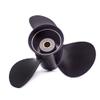 OVERSEE New Propeller 346-64104-5 for Nissan Tohatsu 25-30 HP Outboards 9.9 X 13 10 Tooth Spline view 1