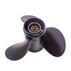 OVERSEE New Propeller 346-64104-5 for Nissan Tohatsu 25-30 HP Outboards 9.9 X 13 10 Tooth Spline view 4