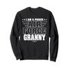 Proud Air Force Granny Patriotic Pride Military Grandma Sweatshirt view 1