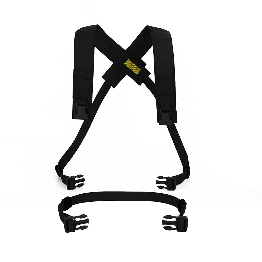 Emersongear D3CRM Chest Rig X-Harness Kit,Compatible to Various Chest Pouch