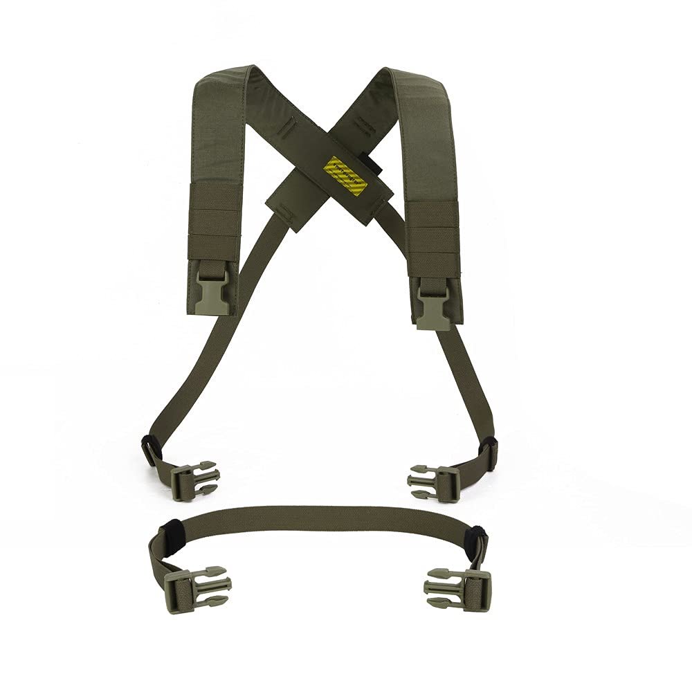 Emersongear D3CRM Chest Rig X-Harness Kit,Compatible to Various Chest Pouch