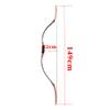 AMEYXGS 59 Inch Traditional Longbow 20-40 Lbs Takedown Revurve Bow Horsebow Traditional Wood Hunting Bows Right Hand and Left Hand for Target Shooting Practice (Bow, 35 lbs) view 2