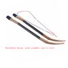 AMEYXGS 59 Inch Traditional Longbow 20-40 Lbs Takedown Revurve Bow Horsebow Traditional Wood Hunting Bows Right Hand and Left Hand for Target Shooting Practice (Bow, 35 lbs) view 3