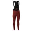 Coconut Ropamo CR Men's Cycling Bib Tights PRO Padded Compression Bike Bib Pants Leggings Riding Bike Bib Tights (3XL, Red) view 1