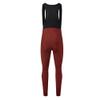 Coconut Ropamo CR Men's Cycling Bib Tights PRO Padded Compression Bike Bib Pants Leggings Riding Bike Bib Tights (3XL, Red) view 3