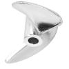 01 Aluminium Alloy Propeller, Propeller Large Thrust with 1Pc for FeiLun FT016 FT007 FT012 FT009 FT011 FT010 FT016 for UDI RC Boat for PC Ship Player(Silver S) view 2