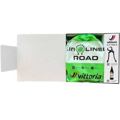 Corsa N.EXT Road Bike TLR Kit - All-in-One Package for Ultimate Tubeless Road Tires Set-Up - Large