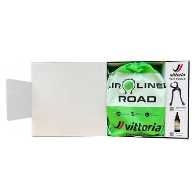 Corsa N.EXT Road Bike TLR Kit - All-in-One Package for Ultimate Tubeless Road Tires Set-Up - Medium