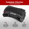 Fincci 26 x 1.95 Inch Bike Tire Foldable, 50-559, 60 TPI, Tough & Durable Nylon Rubber, Kevlar Bead, Set of 2  Compatible with MTB, XC, Enduro, Touring & Hybrid Bicycles view 4