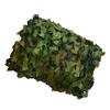 HXSM Desert Camouflage Net 23m/ 34m/ 45m/ 5x6m/ 6x8m Woodland Camo Netting, Lightweight Camo Net, Military Hunting Blind Netting, Camouflage Tarp Cover view 1
