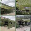 HXSM Desert Camouflage Net 23m/ 34m/ 45m/ 5x6m/ 6x8m Woodland Camo Netting, Lightweight Camo Net, Military Hunting Blind Netting, Camouflage Tarp Cover view 4