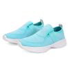 ReverseClock Kids Lightweight Breathable Loafer Walking Shoes Easy Walk Sport Running Sneaker Casual Slip-on Shoe for Boys Girls (Green, Numeric_11) view 2