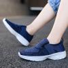 ReverseClock Kids Lightweight Breathable Loafer Walking Shoes Easy Walk Sport Running Sneaker Casual Slip-on Shoe for Boys Girls (Blue, Numeric_11) view 2
