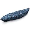 UNISTRENGH Waterproof Dust Storage UV Protection Kayak Cover Heavy Duty Canoe Cover (Blue Camo, 13.4-14.7ft (4.1-4.5m)) view 3
