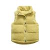 Yiqinyuan Children Warm Vest Jacket Coat Autumn Kids Boy Girls Thicken Fleece Outerwear Winter Toddler Teenager Clothing Suit as picture3 6 view 1
