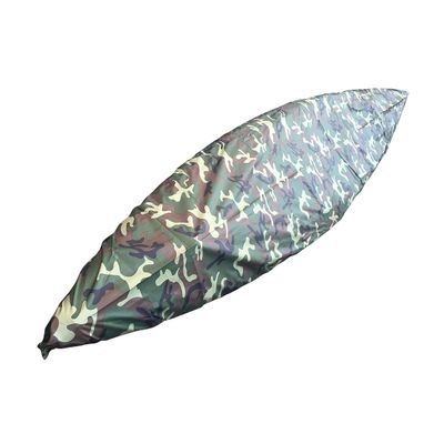 UNISTRENGH Waterproof Dust Storage UV Protection Kayak Cover Heavy Duty Canoe Cover (Jungle Camo, 11.8-13.1ft (3.6-4m))
