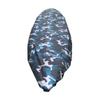 UNISTRENGH Waterproof Dust Storage UV Protection Kayak Cover Heavy Duty Canoe Cover (Blue Camo, 15.0-18.0ft (4.6-5m)) view 4