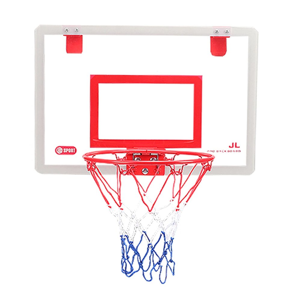 Basketball Rim Indoor Mini Basketball Hoop Set, Funny Adult Kids Basketball Board, Height Can Be Adjusted at Will (Color : Package 2)