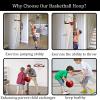 Basketball Rim Indoor Mini Basketball Hoop Set, Funny Adult Kids Basketball Board, Height Can Be Adjusted at Will (Color : Package 2) view 4