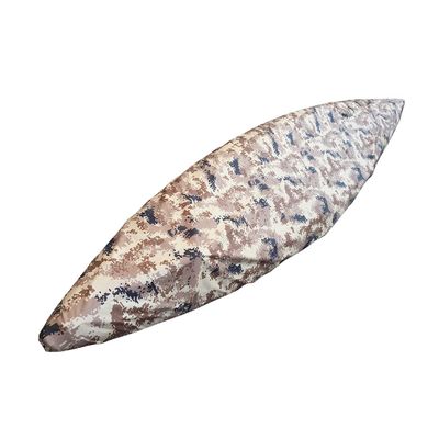 UNISTRENGH Waterproof Dust Storage UV Protection Kayak Cover Heavy Duty Canoe Cover (Desert Camo, 15.0-18.0ft (4.6-5m))