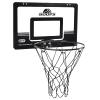 Basketball Rim Wall-Mounted Basketball Hoop and Goal, Children's Mini Backboard Set, Can Be Installed On Doors and Walls (Color : Package 2, Size : 45x30cm) view 1
