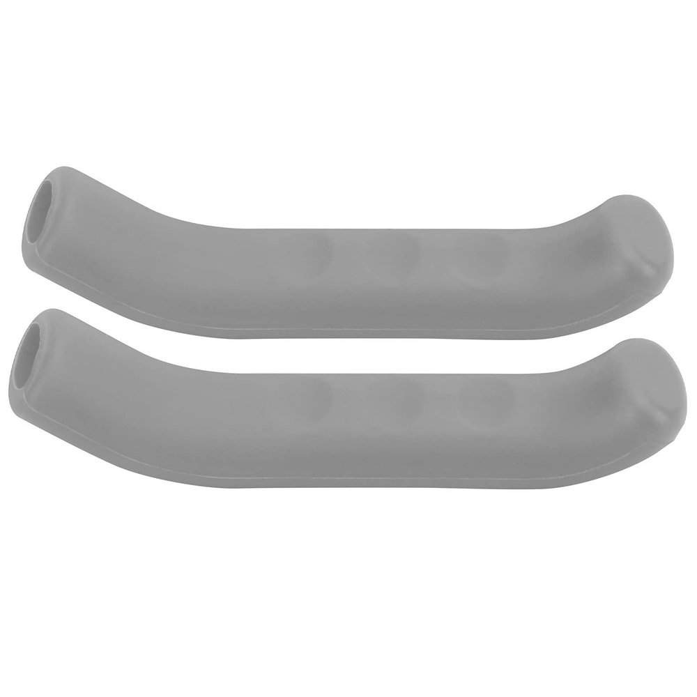 Alomejor Silicone Brake Lever Sleeve,Non-Slip and Comfortable Durable Bike Brake Protector for Road Cycling Mountain Biking Commuting Enhanced Control Protection