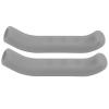 Alomejor Silicone Brake Lever Sleeve,Non-Slip and Comfortable Durable Bike Brake Protector for Road Cycling Mountain Biking Commuting Enhanced Control Protection view 1