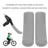 Alomejor Silicone Brake Lever Sleeve,Non-Slip and Comfortable Durable Bike Brake Protector for Road Cycling Mountain Biking Commuting Enhanced Control Protection view 4