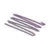 Chain Single 10 Speed, 10 Speed Colorful Chain Road Rainbow Chain with Magic Buckle rollerchain Chains & Parts & Parts view 3