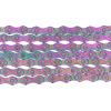 Chain Single 10 Speed, 10 Speed Colorful Chain Road Rainbow Chain with Magic Buckle rollerchain Chains & Parts & Parts view 4