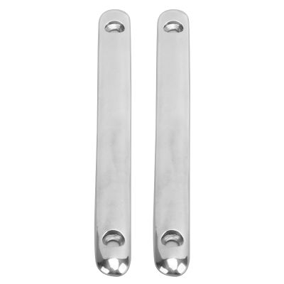 2Pcs 5.9in Rub Strake Line Rub Strakes for Marine Boat Yacht Mooring Lines Marine Grade 316 Stainless Steel Accessory for Boat Yacht RV