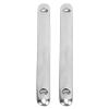 2Pcs 5.9in Rub Strake Line Rub Strakes for Marine Boat Yacht Mooring Lines Marine Grade 316 Stainless Steel Accessory for Boat Yacht RV view 1