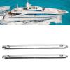 2Pcs 5.9in Rub Strake Line Rub Strakes for Marine Boat Yacht Mooring Lines Marine Grade 316 Stainless Steel Accessory for Boat Yacht RV view 3
