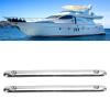 2Pcs 5.9in Rub Strake Line Rub Strakes for Marine Boat Yacht Mooring Lines Marine Grade 316 Stainless Steel Accessory for Boat Yacht RV view 4